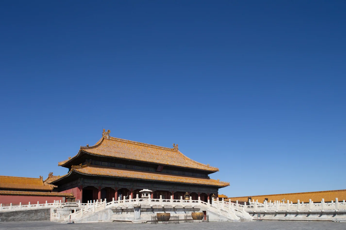 Palace of Heavenly Purity in the Forbidden City