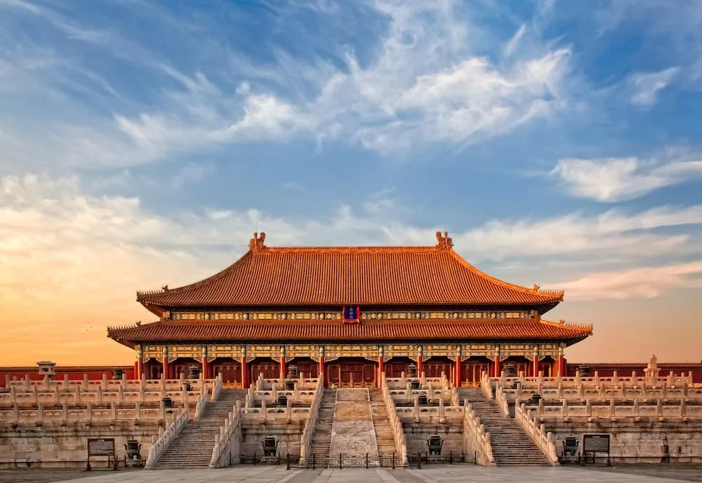 Hall of Supreme Harmony in the Forbidden City