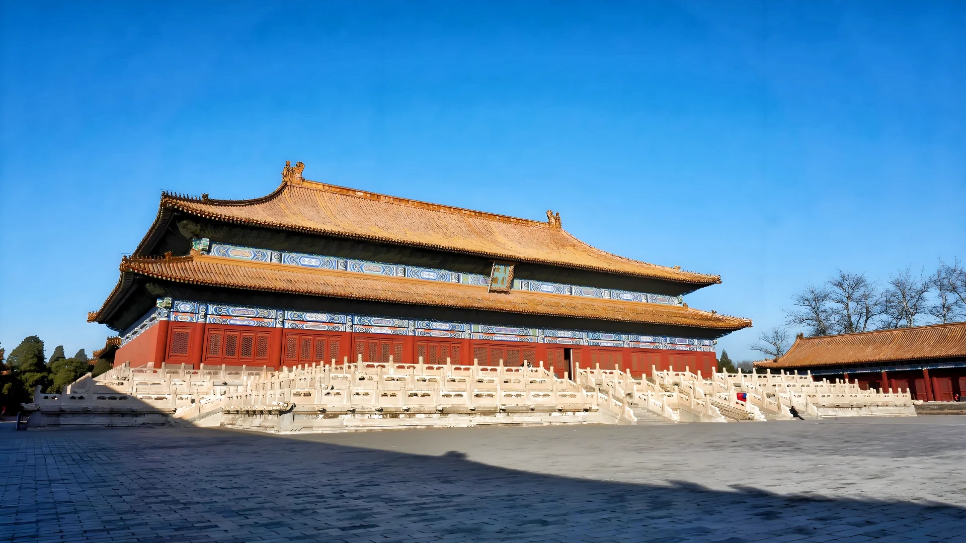 A Walk Through the Layers of Beijing