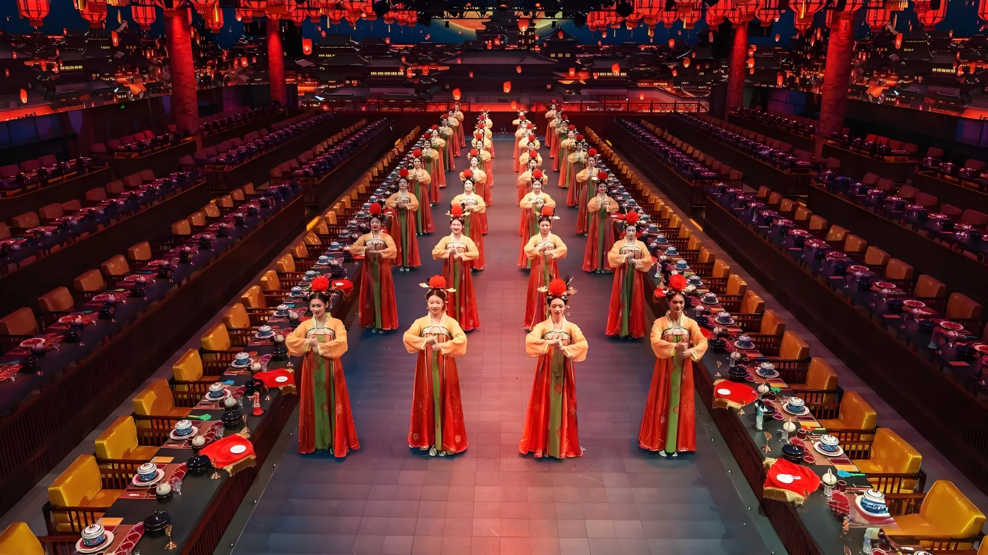The Imperial Chinese Banquet Experience