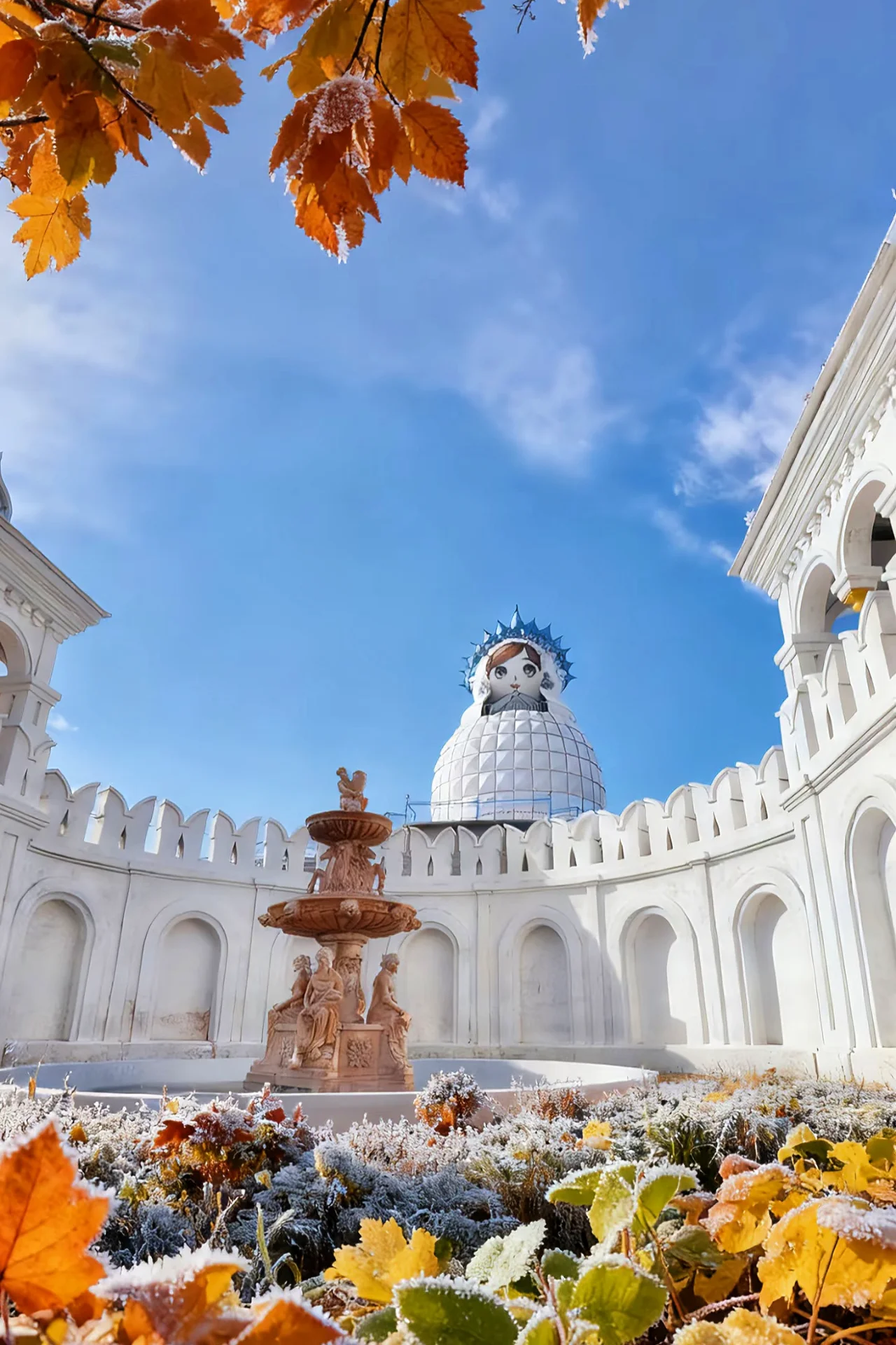 Custom content image 3 for Harbin in Winter: A Dreamlike Encounter with the Northland's Icy Soul