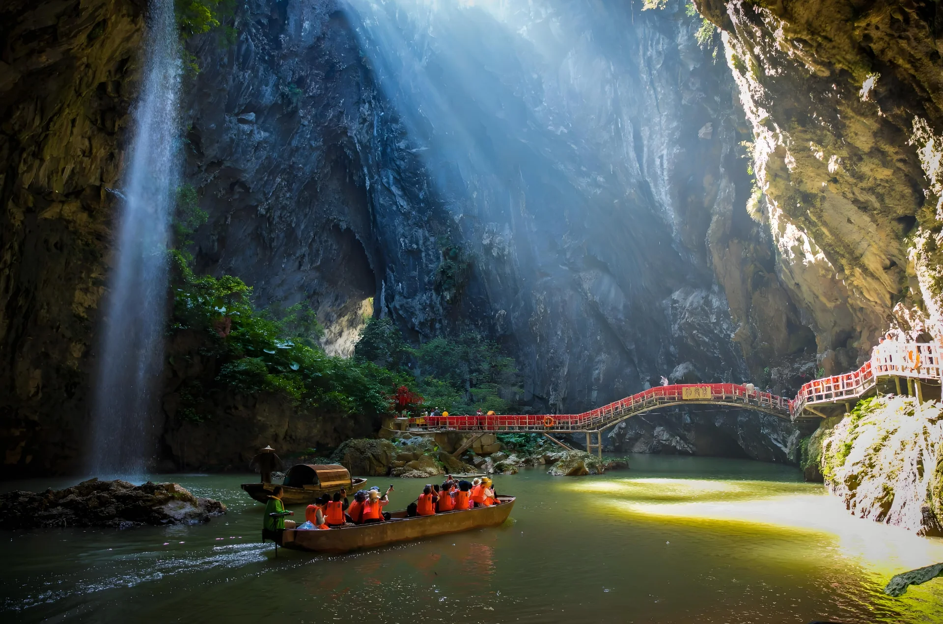 Cave River Boat Tour - image 1